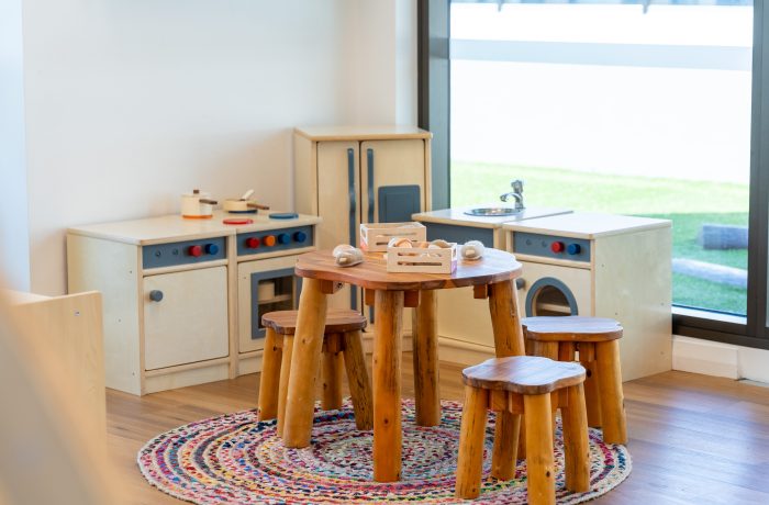 Reggio Emilia with a Montessori Influence